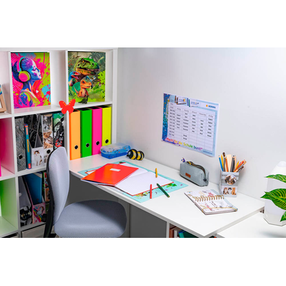 Artikelbild 7 für HERMA Heftumschlag rot Karton DIN A4, 1 St., Artikelnummer 537114