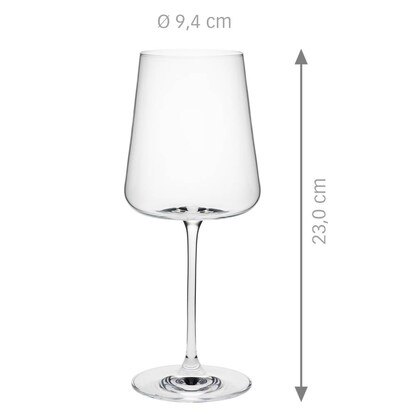 Artikelbild 2 für RONA Rotweingläser MODE 550,0 ml, 6 St., Artikelnummer 471769