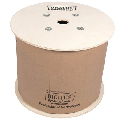 Artikelbild 5 für DIGITUS Ethernet Netzwerkkabel DK-1743-A-VH-10 1000,0 m gelb 1.500 MHz, 1 St., Artikelnummer 468807