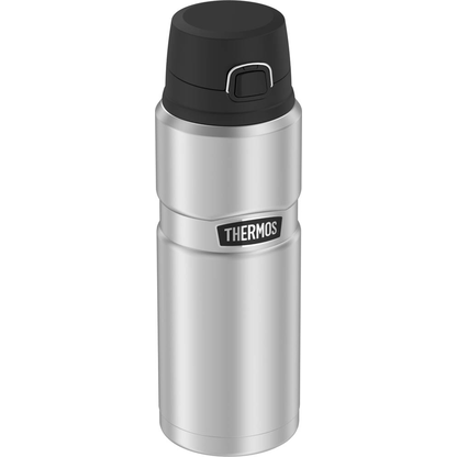 Artikelbild 2 für THERMOS® Isolierflasche Stainless King Edelstahl/schwarz 700,0 ml, 1 St., Artikelnummer 700009