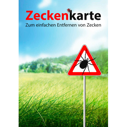 Artikelbild 3 für RNK-Verlag Zeckenkarte mit Lupe, 1 St., Artikelnummer 338303