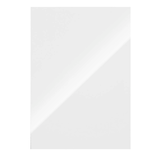 Artikelbild 1 für Fellowes Rückwände für Bindemappen Chromolux weiß, DIN A4 250 g/qm, 100 St., Artikelnummer 447680