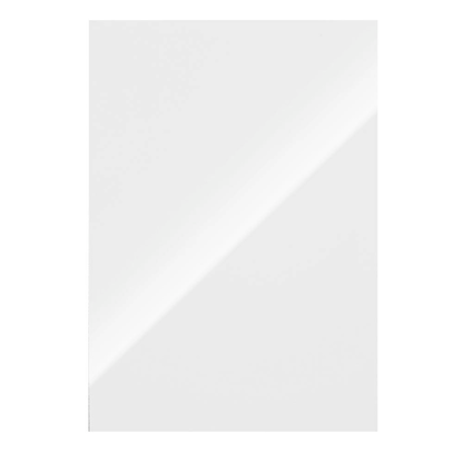 Artikelbild für Fellowes Rückwände für Bindemappen Chromolux weiß, DIN A4 250 g/qm, 100 St., Artikelnummer 447680