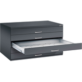 Artikelbild 1 für CP 7200 Planschrank schwarzgrau 5 Schubladen 135,0 x 96,0 x 76,0 cm, 1 St., Artikelnummer 682373