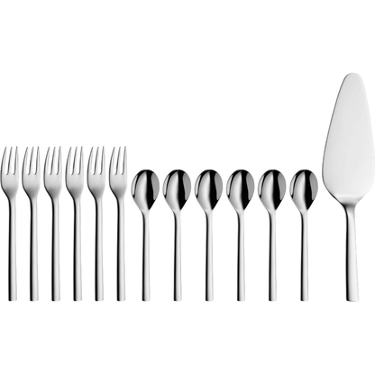 Artikelbild für WMF Kuchenbesteck-Set Nuova 13-tlg., Artikelnummer 823620