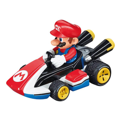 Artikelbild für Carrera® Nintendo Mario Kart 8, Mario Rennwagen, 1 St., Artikelnummer 618857