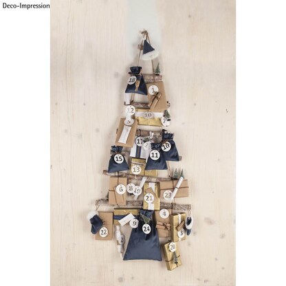 Artikelbild 2 für Rayher Bastelholz natur Leiter Weihnachtsbaum, 1 St., Artikelnummer 779011