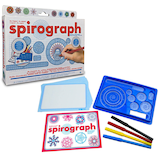 Artikelbild 1 für BOTI Malschablonen-Set Spirograph Starterkit farbsortiert, Artikelnummer 927794