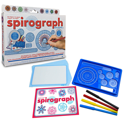Artikelbild für BOTI Malschablonen-Set Spirograph Starterkit farbsortiert, Artikelnummer 927794