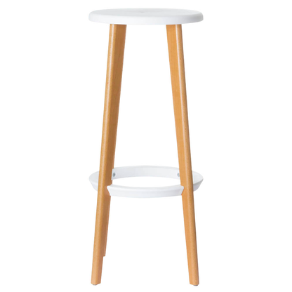 Artikelbild 3 für meet powered by PAPERFLOW Barhocker Woody THWOOD.23.13 weiß, 2 St., Artikelnummer 546871