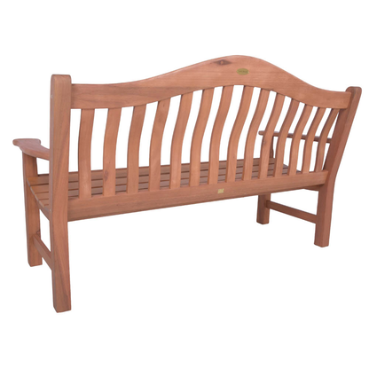 Artikelbild 3 für Garden Pleasure Gartenbank KINGSTON 985264 natur Holz 151,0 cm, Artikelnummer 311369