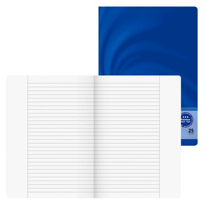 Artikelbild für BRUNNEN Schulheft Vivendi Lineatur 25 liniert DIN A4 Außenrand, 32 Blatt, 1 St., Artikelnummer 369302