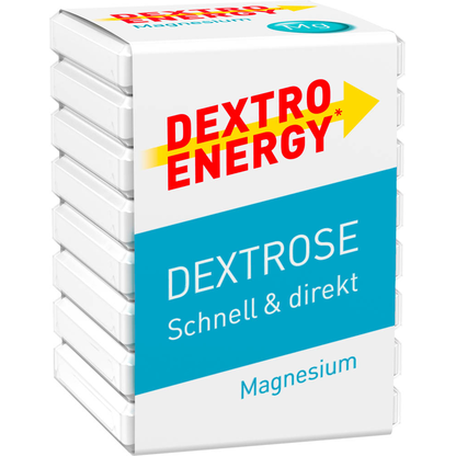 Artikelbild für DEXTRO ENERGY DEXTROSE Magnesium Traubenzucker 8 St./ 46,0 g, Artikelnummer 438149
