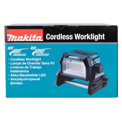 Artikelbild 13 für makita DML809 LED Akku-Baustrahler blau/schwarz, Artikelnummer 459377