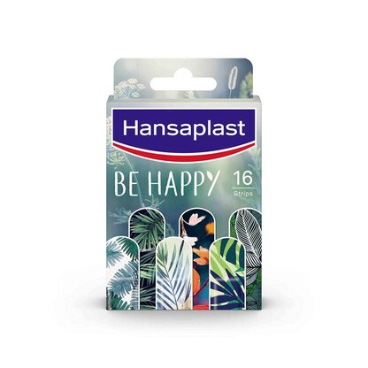 Artikelbild für Hansaplast Pflaster BE HAPPY 48679 bunt, 16 St., Artikelnummer 577589