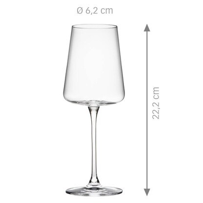Artikelbild 2 für RONA Weißweingläser MODE 435,0 ml, 6 St., Artikelnummer 471799