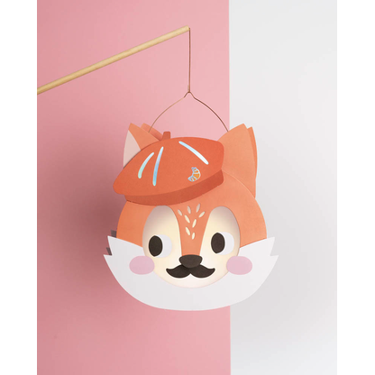 Artikelbild 5 für folia Bastelset FOX orange, Artikelnummer 692733