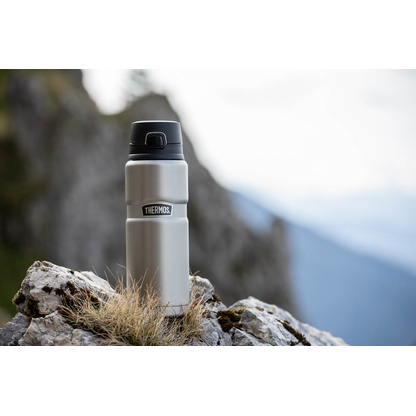 Artikelbild 6 für THERMOS® Isolierflasche Stainless King Edelstahl/schwarz 700,0 ml, 1 St., Artikelnummer 700009