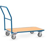 Artikelbild 1 für fetra Transportwagen Magazinwagen 1203 blau 70,0 x 125,0 x 91,0 cm bis 300,0 kg, Artikelnummer 746147
