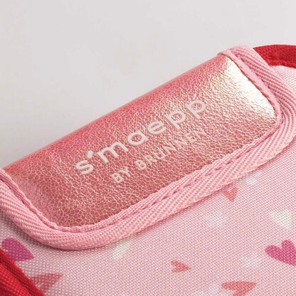 Artikelbild 8 für BRUNNEN Federmäppchen befüllt s'maepp Fruity Love rosa/rot 16-teilig, 20,0 x 4,5 cm, Artikelnummer 778116