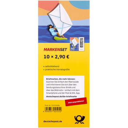 Artikelbild 3 für Deutsche Post 2,90 € Briefmarken 