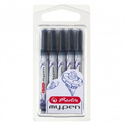 Artikelbild für herlitz Tintenpatronen für Füller my.pen königsblau, 5 St., Artikelnummer 651349