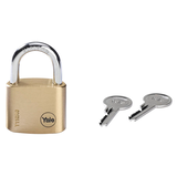 Artikelbild 1 für CP Vorhängeschloss gold, 1 St., Artikelnummer 307447