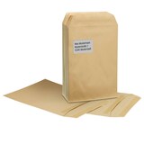 Artikelbild 1 für MAILmedia Versandtaschen DIN C4 mit Fenster braun 250 St., Artikelnummer 606608