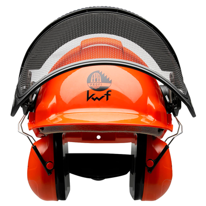 Artikelbild 2 für 3M Forsthelm orange, Artikelnummer 138121