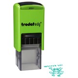 Artikelbild 1 für trodat edy® Motivstempel Frosch 2,0 x 2,0 cm, 1 St., Artikelnummer 162291
