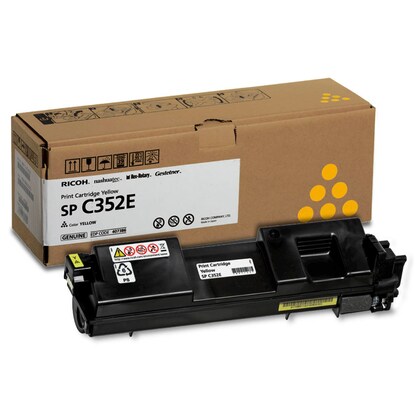 Artikelbild für RICOH Type SP C352E gelb Toner, Artikelnummer 174213