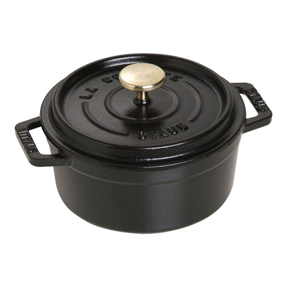 Artikelbild für staub Bräter schwarz 0,4 l, 1 St., Artikelnummer 630481