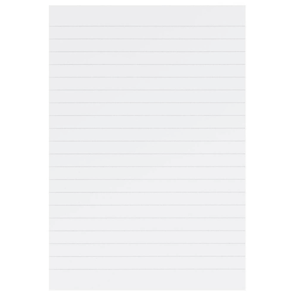 Artikelbild 4 für Bantex Notizbuch Chinakladde DIN A5 liniert, schwarz/rot Hardcover 192 Seiten, 1 St., Artikelnummer 429516