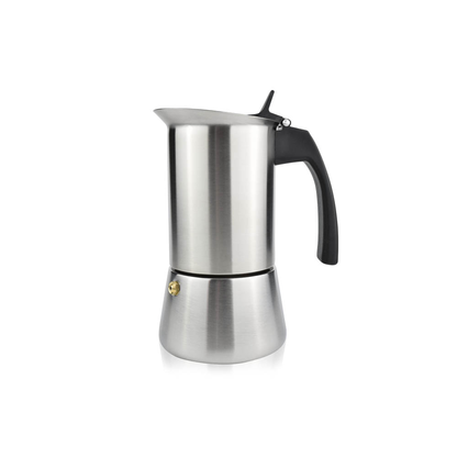 Artikelbild 2 für Milu Espressokocher silber, 2 Tassen, Artikelnummer 860094