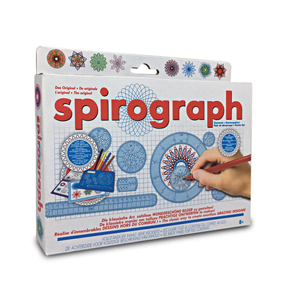 Artikelbild 2 für BOTI Malschablonen-Set Spirograph Starterkit farbsortiert, Artikelnummer 927794