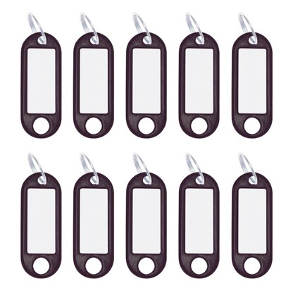 Artikelbild für WEDO Schlüsselanhänger schwarz, 10 St., Artikelnummer 577179