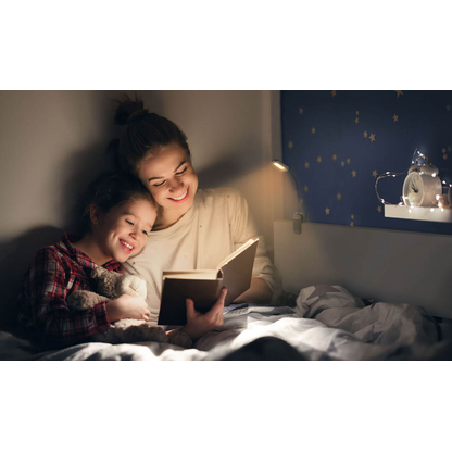 Artikelbild 3 für ANSMANN Book Light LED Buch-Leselampe schwarz, 1 St., Artikelnummer 174119