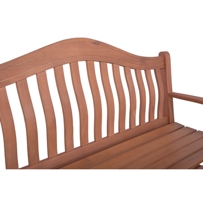 Artikelbild 6 für Garden Pleasure Gartenbank KINGSTON 985264 natur Holz 151,0 cm, Artikelnummer 311369