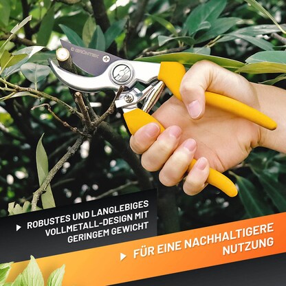 Artikelbild 4 für GRÜNTEK® Gartenschere, Artikelnummer 316459