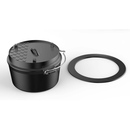 Artikelbild 5 für tepro Grilleinsatz Dutch-Oven 32,5 x 31,0 x 18,4 cm, 1 St., Artikelnummer 328959