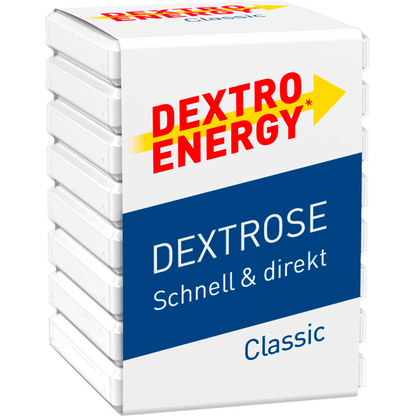 Artikelbild für DEXTRO ENERGY DEXTROSE Classic Traubenzucker 8 St./ 46,0 g, Artikelnummer 438166