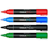 Artikelbild 1 für ALLboards Kreidemarker-Set farbsortiert 6,0 mm, 4 St., Artikelnummer 503397