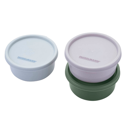 Artikelbild 3 für FACKELMANN Frischhaltedosen-Set Be The Move farbsortiert, 3 St., Artikelnummer 584229