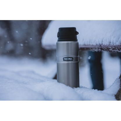 Artikelbild 7 für THERMOS® Isolierflasche Stainless King Edelstahl/schwarz 700,0 ml, 1 St., Artikelnummer 700009