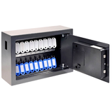 Artikelbild 1 für pavo Advanced Schlüsseltresor grau mit 20 Haken, Elektronikschloss, 34,7 x 14,7 x 20,5 cm, 1 St., Artikelnummer 592893