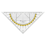 Artikelbild 1 für FABER-CASTELL Geometrie-Dreieck 14,0 cm, Artikelnummer 901991