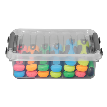 Artikelbild 3 für sunware Q-line Aufbewahrungsbox 1,0 l transparent 20,0 x 15,0 x 6,0 cm, 1 St., Artikelnummer 145750