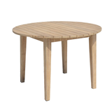 Artikelbild 1 für Garden Pleasure Gartentisch Arvada braun rund 110,0 x 110,0 x 75,0 cm, Artikelnummer 477113