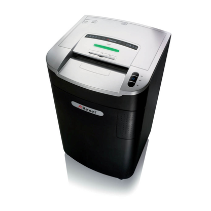Artikelbild 7 für Rexel Mercury RLM20 Aktenvernichter mit Partikelschnitt P-4, 4 x 40 mm, bis 20 Blatt, schwarz, Artikelnummer 549749