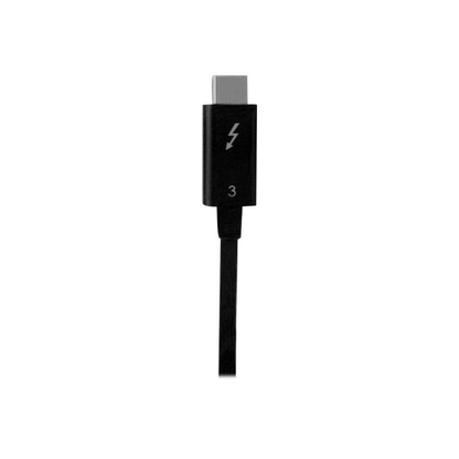 Artikelbild 4 für StarTech.com Thunderbolt 3 Kabel TBLT34MM50CM 0,5 m schwarz, 1 St., Artikelnummer 964458